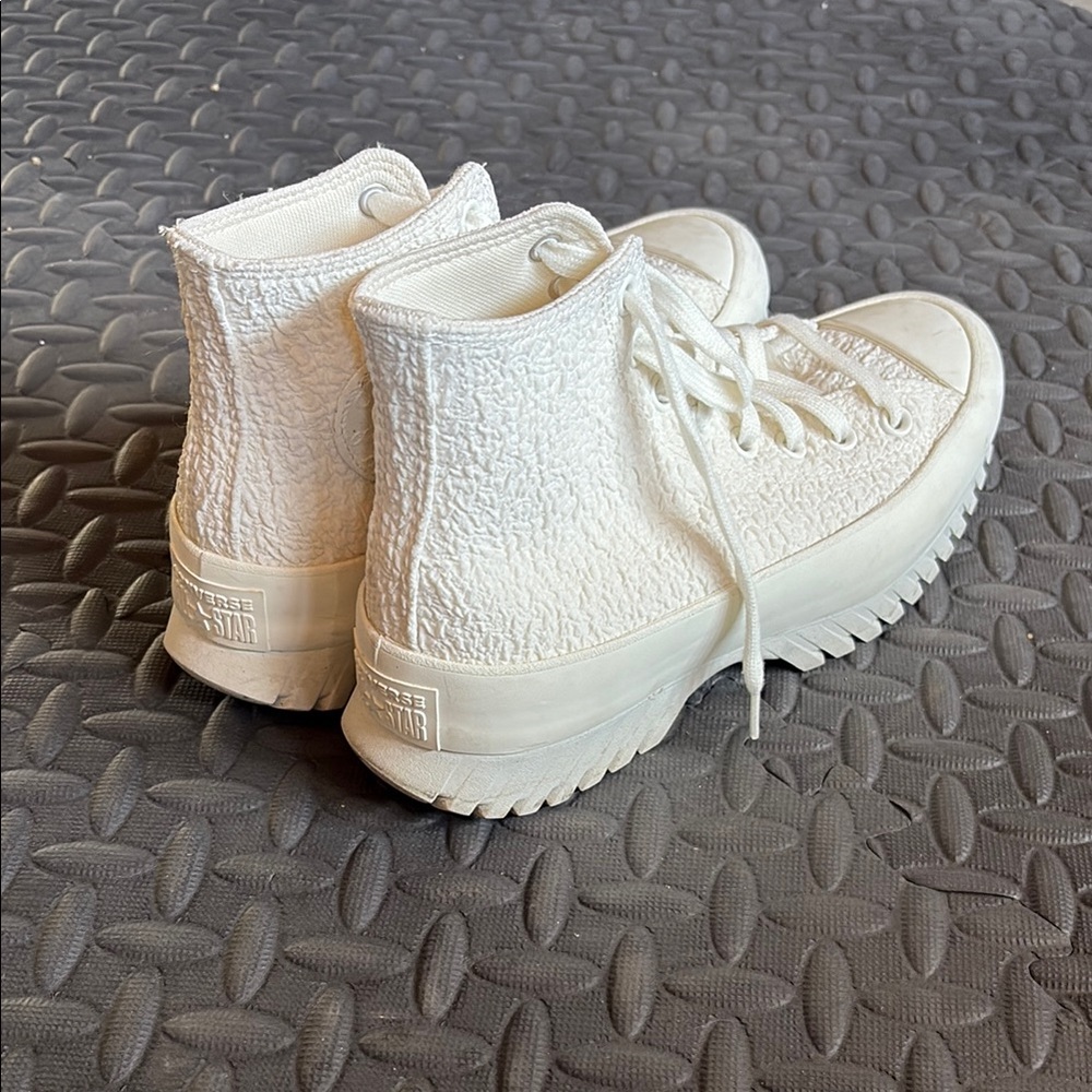 Converse Women's White High-Top Sneakers